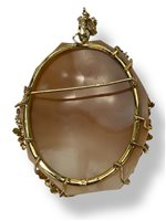 Broche Mandile 1922 Femme Cammei  in Argent Conchiglia 2MSPC25 - 2MSPC25